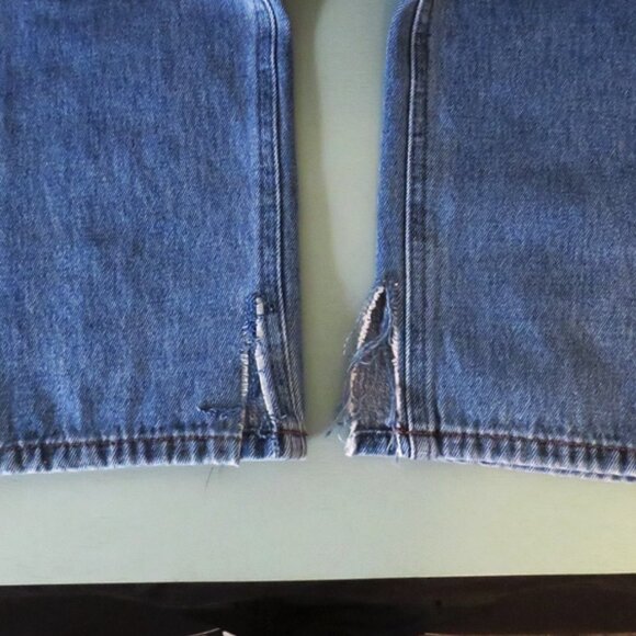 Empyre Tori 90s Medium Wash Denim Skate Jeans Size Small - Picture 11 of 14